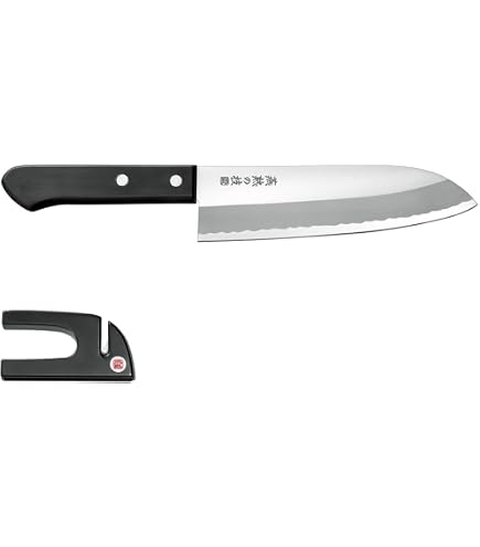 Amazon｜よこやま 三徳包丁 燕熟の技 日本製 165mm EJH-200｜三徳包丁